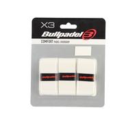 Overgrip Bullpadel Comfort Padel Overgrip GB 1200 3P - Bianco