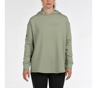Sudadera Bullpadel Paitt 813 Ecualipto Mujer M M Green