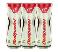 Bullpadel Palline Paddle Tennis Premium PRO Pack 9 (3x3)