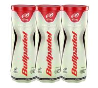 Bullpadel Palline Paddle Tennis Premium PRO Pack 9 (3x3)