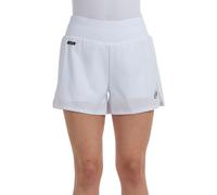 Bullpadel Pantaloncini Da Donna In Poliestere Dictio M Bianco