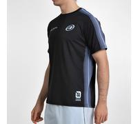 Bullpadel Paquito 26v Short Sleeve T-shirt Nero L Uomo