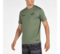 Bullpadel Maglietta Perico Uomo – maniche corte, massimo comfort per padel – Verde S