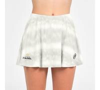 Bullpadel Freschezza e Comfort per la Padel Scopri la nuova gonna Bullpadel della Serie Softgoods, ideale per le donne che amano il padel. Realizzata con un mix di 80% poliestere e 20% elastan, offre 