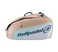 Bullpadel Gemma Triay BPP-25019 ELITE 2025 - Borsa per racchette da padel di media capacità per 4 racchette, scomparti termici, scarpiera ventilata - Design by Gemma Triay | Costruzione durevole ed