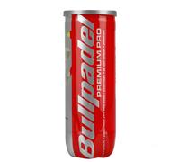 Bullpadel BULLPADEL PREMIUM PRO BALL è stato selezionato per la sua alta velocità per accelerare il gioco. Lunga durata. MATERIALI: Feltro sintetico: di ottima qualità che garantisce la migliore sensa