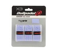 Bullpadel Progettato per i giocatori che cercano il massimo della presa e del tocco.Il Fixogrip Pro è costituito da un componente che allontana l'umidità del sudore. Offre al giocatore un "effetto ven