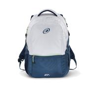 Bullpadel Pronto a tutto - versatile, moderno, pratico.Il MOCHILA BULLPADEL BPM25021 PEARL 012 unisce funzionalità e look sportivo. Questo robusto zaino in poliammide offre una disposizione degli scom