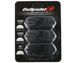Bullpadel Protector Custom Weight - negro