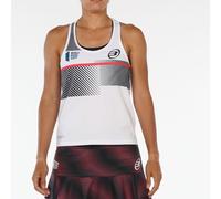 Bullpadel Rufran Canottiera Donna - Bianco