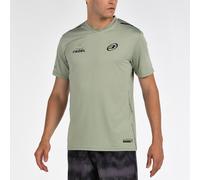 Bullpadel Scopri il Comfort e lo Stile con le Magliette Bullpadel Se sei un appassionato di padel e cerchi il perfetto mix tra stile e funzionalità, la maglietta Bullpadel fa al caso tuo. Ideale per g