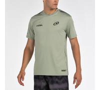 Bullpadel Scopri il Comfort e lo Stile con le Magliette Bullpadel Se sei un appassionato di padel e cerchi il perfetto mix tra stile e funzionalità, la maglietta Bullpadel fa al caso tuo. Ideale per g