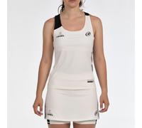 Bullpadel Pirac Sleeveless T-shirt Bianco L Donna