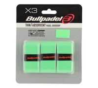 Bullpadel Senso Grip è più sottile del 25% per garantire il massimo del tatto e della sensibilità. Una presa più salda e sicura grazie alla sua capacità di assorbire l'umidità e di assicurare un comfo