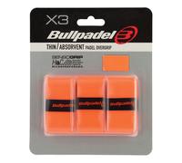 Bullpadel Senso Grip è più sottile del 25% per garantire il massimo del tatto e della sensibilità. Una presa più salda e sicura grazie alla sua capacità di assorbire l'umidità e di garantire un comfor