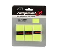 Bullpadel Senso Grip is 25% thinner, providing maximum feel and better touch. A firmer and more secure hold thanks to its ability to absorb moisture and optimal touch and comfort in all aspects of pla