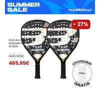Bullpadel Set da 2 Racchette da Padel - Neuron 02 2026