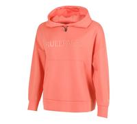 Bullpadel Silba Felpa Con Cappuccio Donna in corallo, Taglia: S