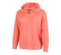 Bullpadel Silba Felpa Con Cappuccio Donna-Corallo S
