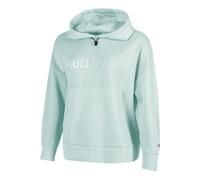 Bullpadel Silba Felpa Con Cappuccio Donna - Verde Chiaro XS