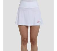 Bullpadel Stile dinamico per una piena libertà di movimentoLa gonna Bullpadel è la scelta perfetta per le giocatrici che vogliono combinare prestazioni e stile sul campo da padel. Con il suo taglio sp