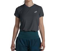 Bullpadel T-shirt Donna Manica Corta Larda M Black