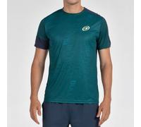 Bullpadel T-shirt leggera per l'allenamento e il tempo libero La T-shirt Bullpadel Leido combina la funzionalità sportiva con un look moderno ed è perfetta per partite intense o sessioni di allenament