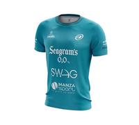 Bullpadel - T-Shirt Sport Uomo - Azzurro - Taglia S
