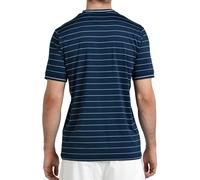 Bullpadel Taroner Short Sleeve T-shirt Blu S Uomo