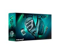 Bullpadel Vertex04 Comfort 2026 Pack Padel Racket Argento Uomo