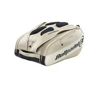 Bullpadel Vertex Premier Padel Borsa Per Racchetta Da Padel-Crema,Nero