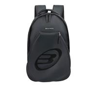 Bullpadel - Zaino da tour nero, con scomparto principale spazioso e altro più piccolo, manici imbottiti, stile moderno ed elegante, zaino leggero, pratico e resistente, per l'uso quotidiano
