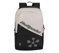 Bullpadel Un compagno ideale per ogni partita di padel Il Bullpadel Zaino è l'accessorio perfetto per i giocatori di padel più esigenti. Realizzato in resistente poliestere, questo zaino è progettato 