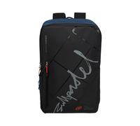 Bullpadel Zaino Ionic Nero/blu Marino Bpm26008