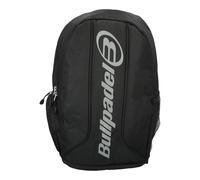 Bullpadel - Zaino Padel Avant colore nero, zaino sportivo ergonomico, con scomparto ventilato per scarpe, tasche multiple, maniglie imbottite e design elegante, funzionale e resistente