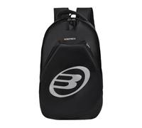 Bullpadel - Zaino Tour Nero, con Dettagli in Grigio, con Scomparto Principale Spazioso e Un Altro Più Piccolo, Maniglie Imbottitte, Stile Moderno ed Elegante, Zaino Leggero, Pratico e Resistente