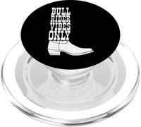 Bullrider Vibes - Solo per i cavalieri PopSockets PopGrip per MagSafe