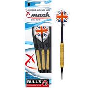 Bulls 3 Softdart Mach Brass 16 g NUOVO