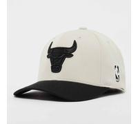 Mitchell & Ness NBA Cool Grey Pop Visor Classic Red Snapback, Taglia unica