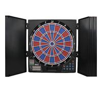 BULL'S Elektronik Dartboard Bulls Lightning RUSS Bray Sound-Bersaglio elettronico per Freccette, Altro, Multicolore, 45 cm x 41 cm