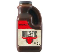 Bulls Eye Barbecue Grillsauce Originale Con Aroma di Affumicatura 2000ml