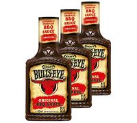 Bull's Eye BBQ salsa originale per barbecue, confezione da 3 pezzi, 3 bottiglie da 425 g
