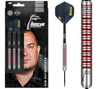 Bull's Kim Huybrechts 90% PCT Freccette Steel Darts 25G.