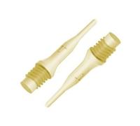 Bull's Punte per freccette soft Tefo-X (2BA), 100 pezzi, di tipo lungo, Unisex, 61719, beige, 100
