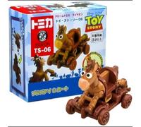 Bullseye & Cart Unopen Dream Tomica Ride on Toy Story Tomy tomica 2019 japan