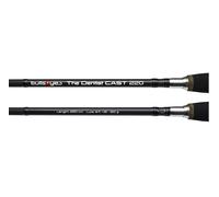 Bullseye Dentist Cast 220 2,20m/45-120g Canna da Pesca da Barca Baitcastrute