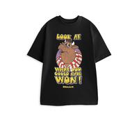 Bullseye Nero Look At What You Could Have Won T-shirt a maniche corte Unisex Ad