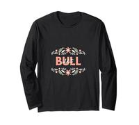 Bullshit Funny Floral Sarcastic Meme Mom & Grandma Bullshit Maglia a Manica