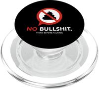 Bullshit Ssciocchezze Messaggio Diretto Satira Provocazione PopSockets PopGrip per MagSafe