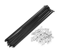 BULLSPANN 1 Set Raggi Ruota Bici 14G 285mm con Nipples 14G 12mm